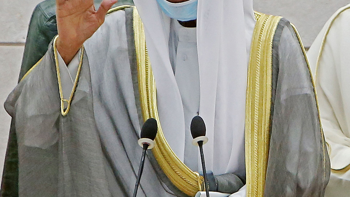 Kuwaiti Emir Nawaf Al-Ahmad Al-Sabah