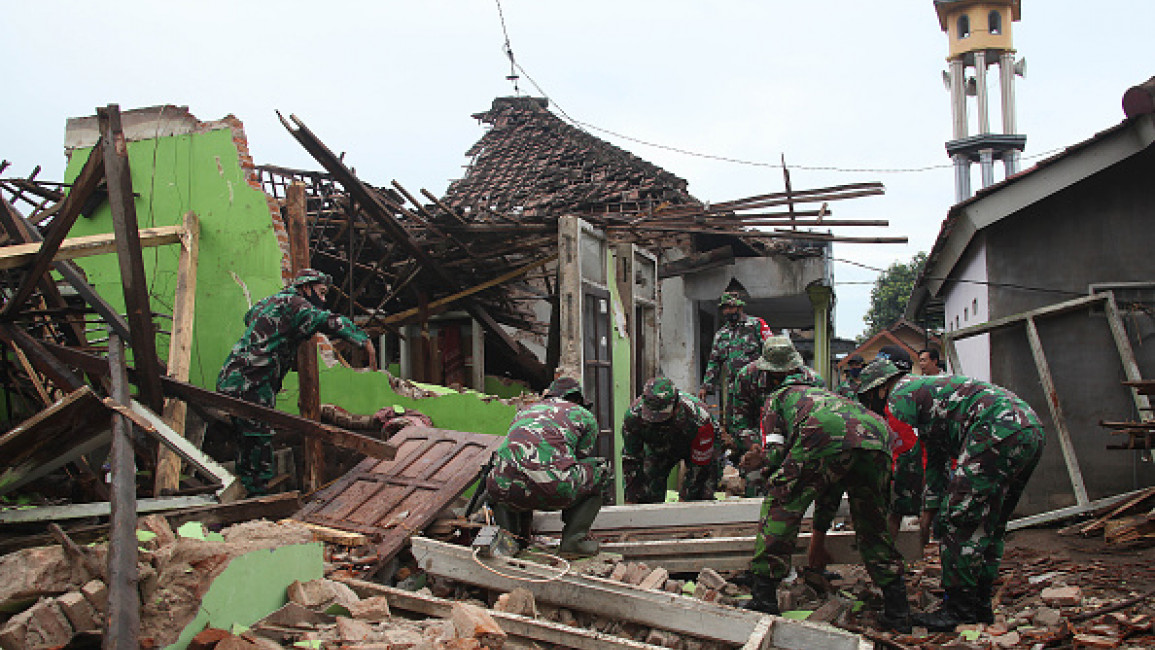 Forty-six dead as quake shakes Indonesia's Java island