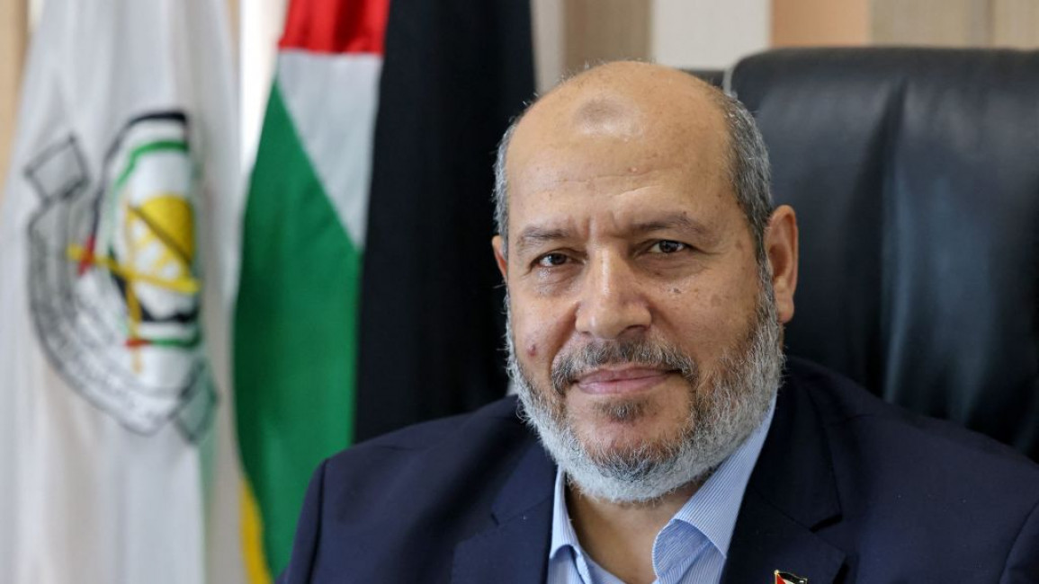 Khalil Al-Hayya of Hamas