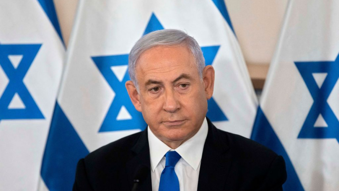 Benjamin Netanyahu, the then-Israeli prime minister in May 2021.