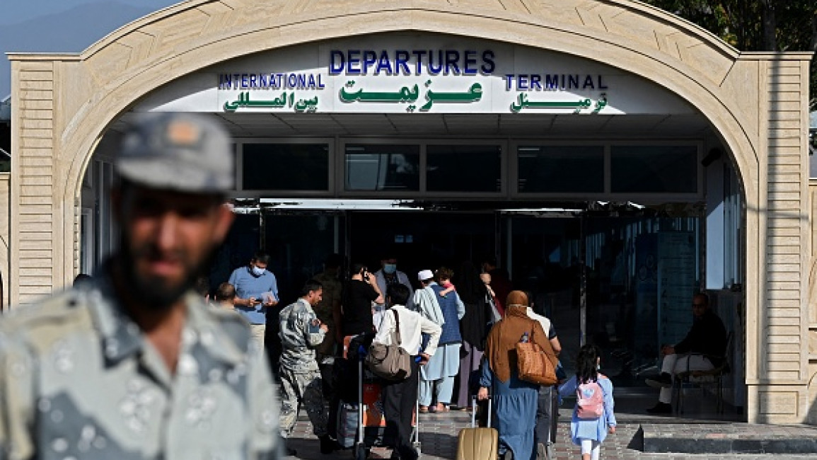 Afghanistan's Kabul Airport