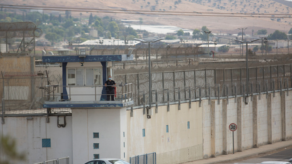 An Israeli prison