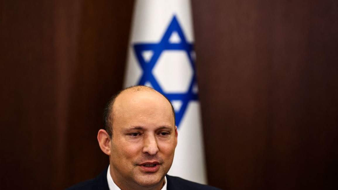 Naftali Bennett, Israel's prime minister