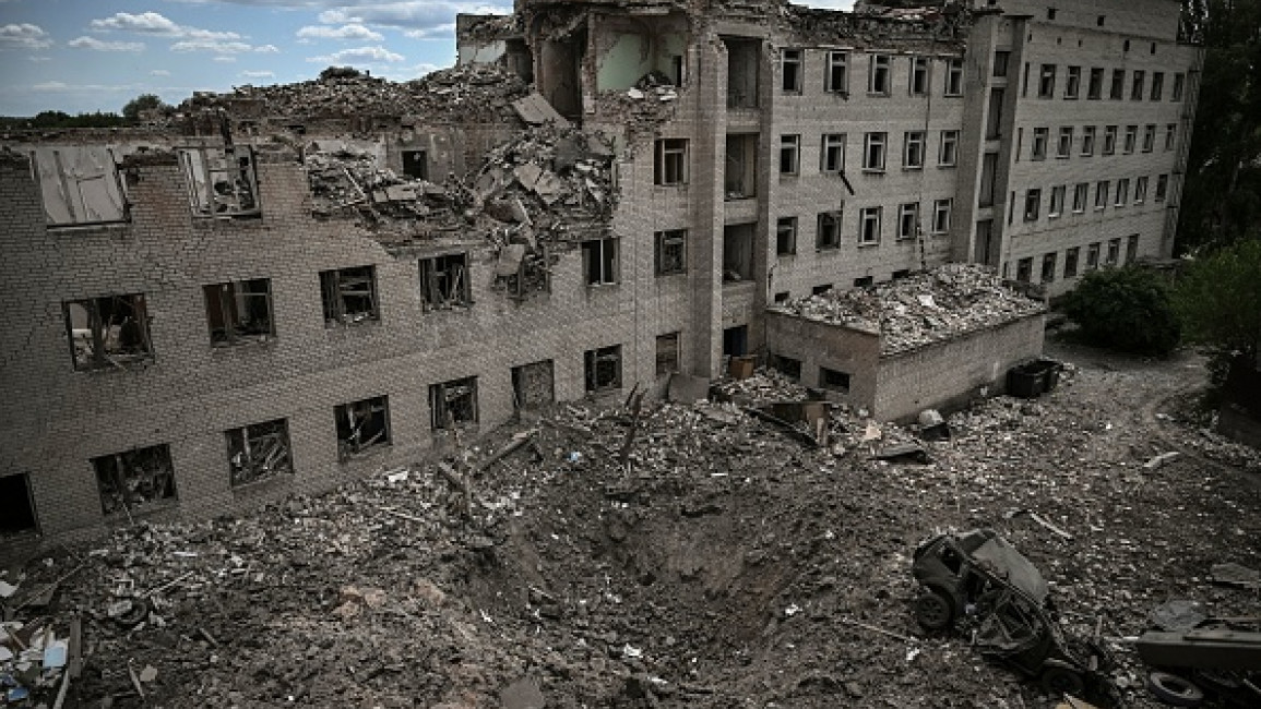 Ukraine in grinds on in eastern Ukraine, Bakhmut 'destroyed'