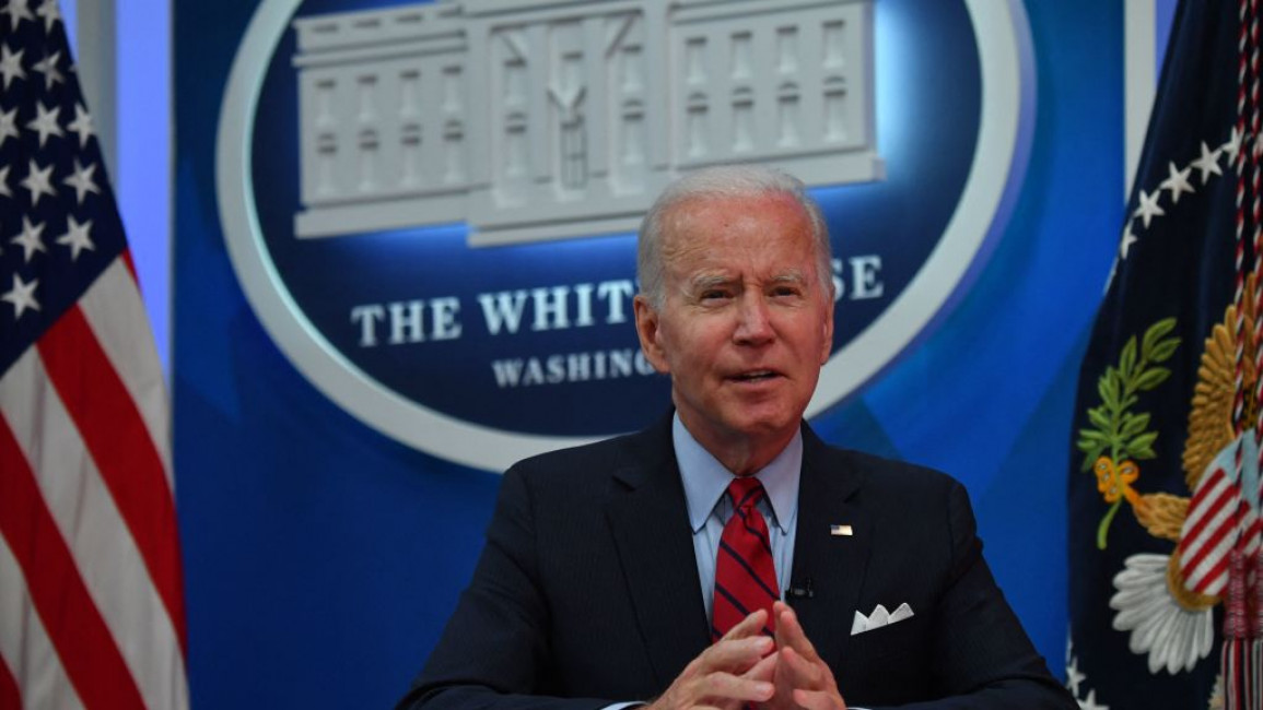 Joe Biden, the US president