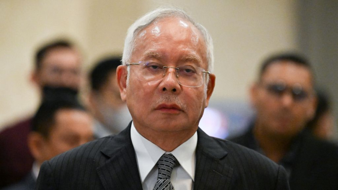 Najib Razak, Malaysia's ex-prime minister
