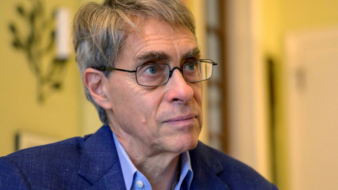 Kenneth Roth in August 2022, while executive director of Human Rights Watch