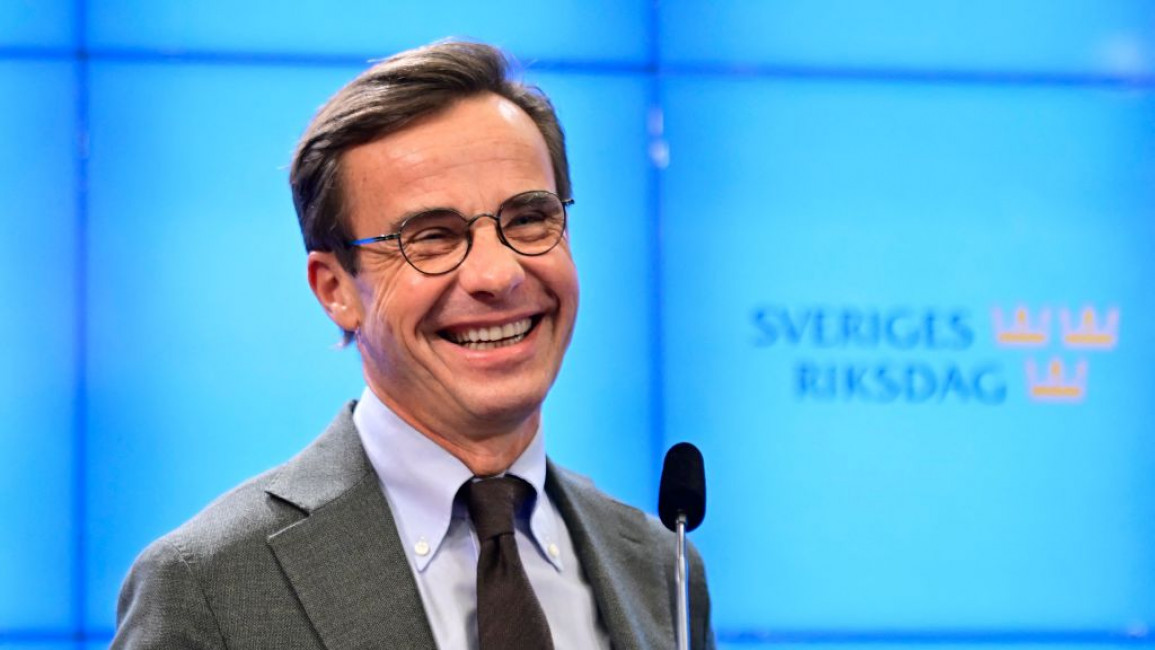 Ulf Kristersson, Sweden Moderates party chief