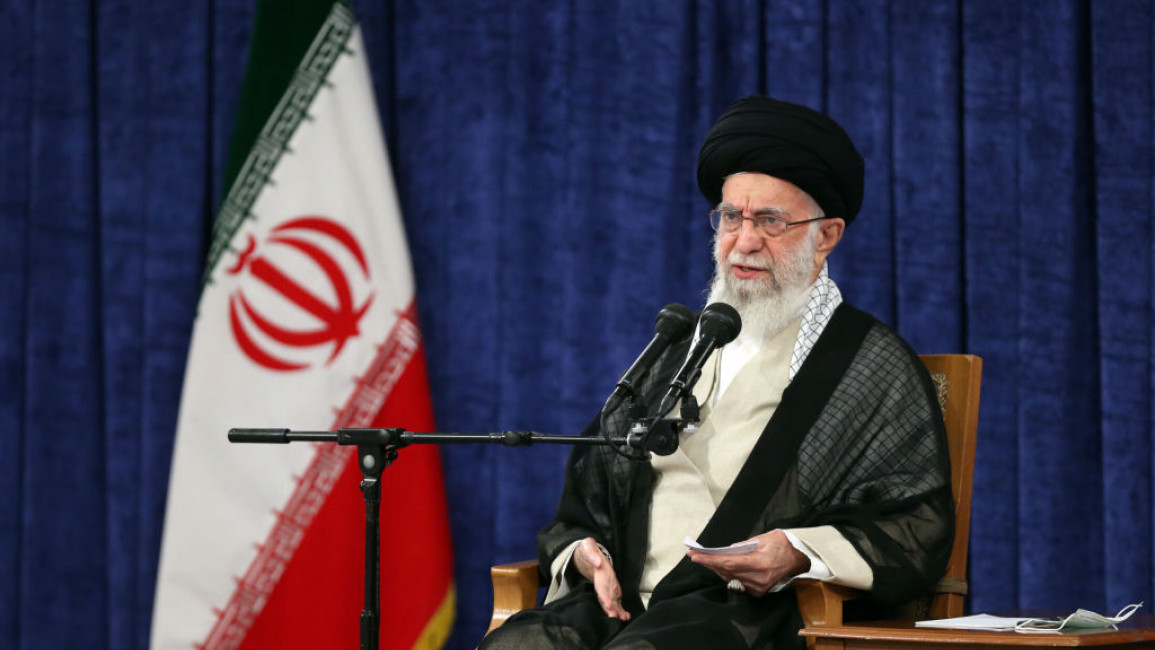 Ayatollah Ali Khamenei, Iran's supreme leader