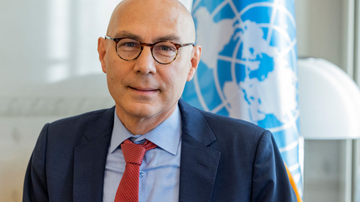 Volker Turk, the new UN human rights chief