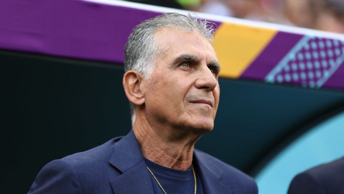 Carlos Queiroz, the Iran football coach