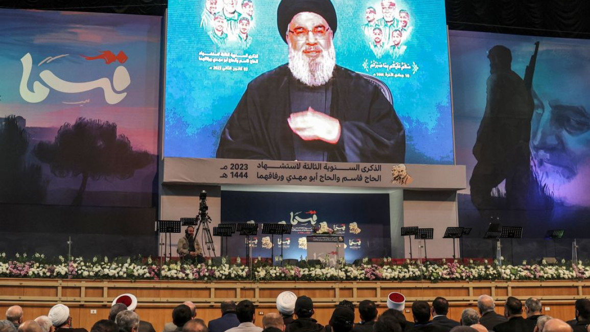 Hezbollah Secretary-General Hassan Nasrallah