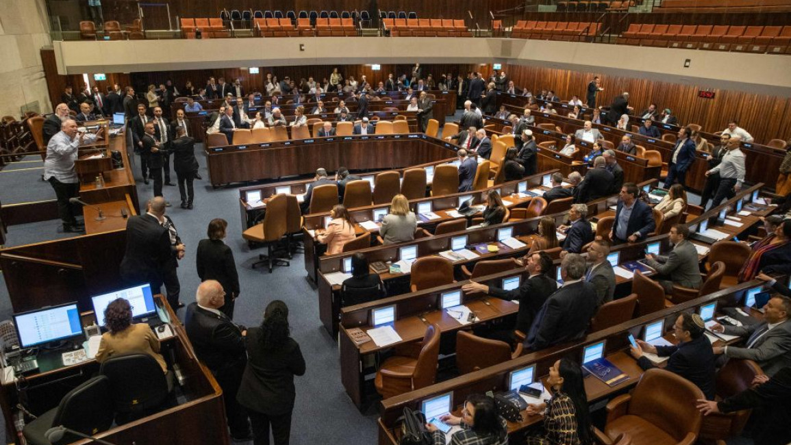 Israel's Knesset votes to extend 'racist' citizenship law