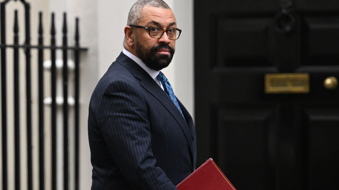 James Cleverly, the British foreign secretary