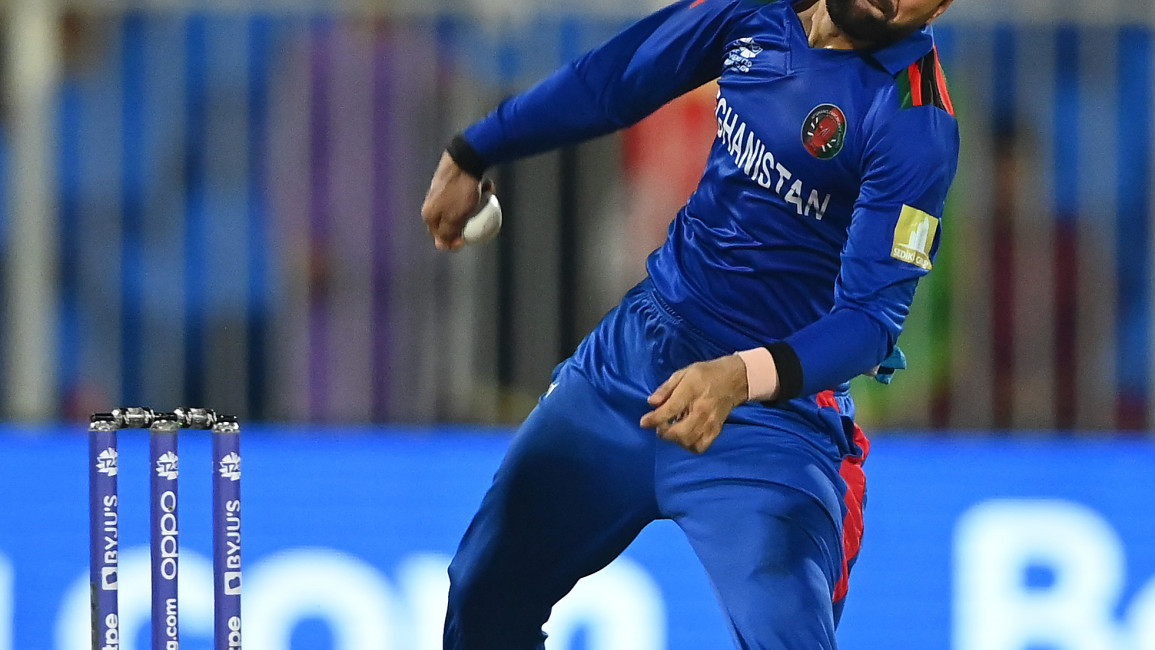 Afghanistan cricket's Rashid Khan