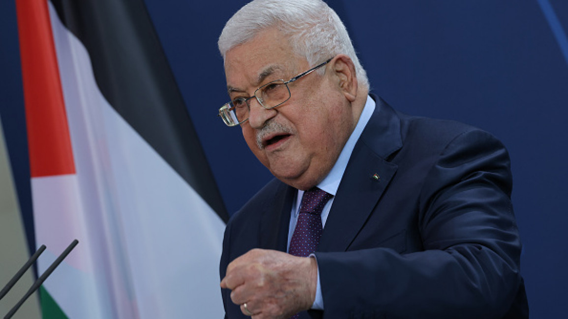 palestinian president to visit china next week