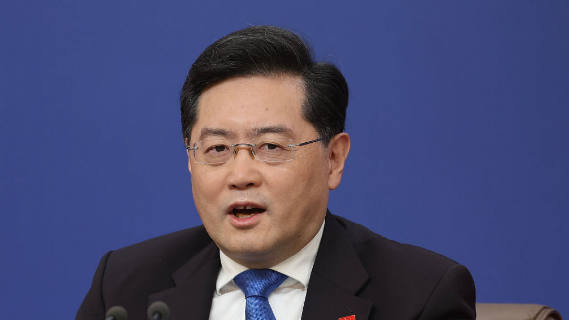 Qin Gang, the Chinese foreign minister