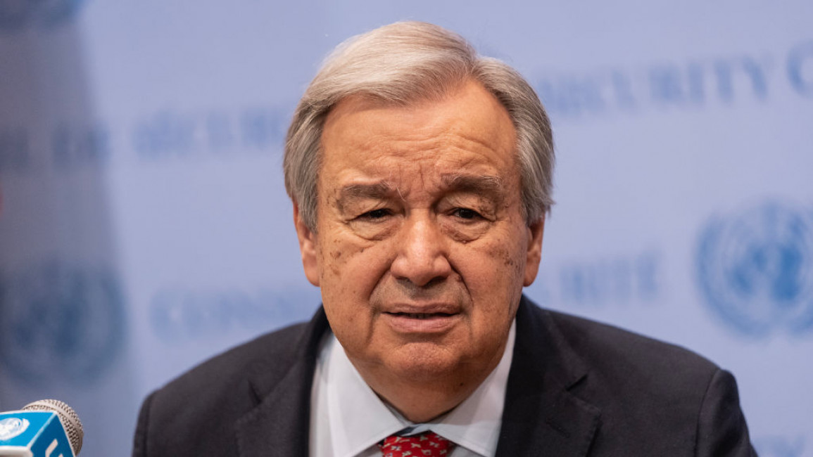 António Guterres, the UN chief