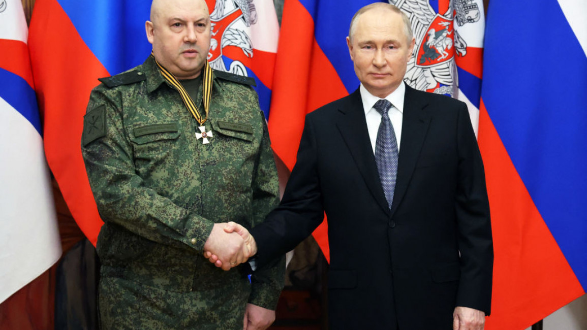 Russian general with Wagner ties reappears in Algeria
