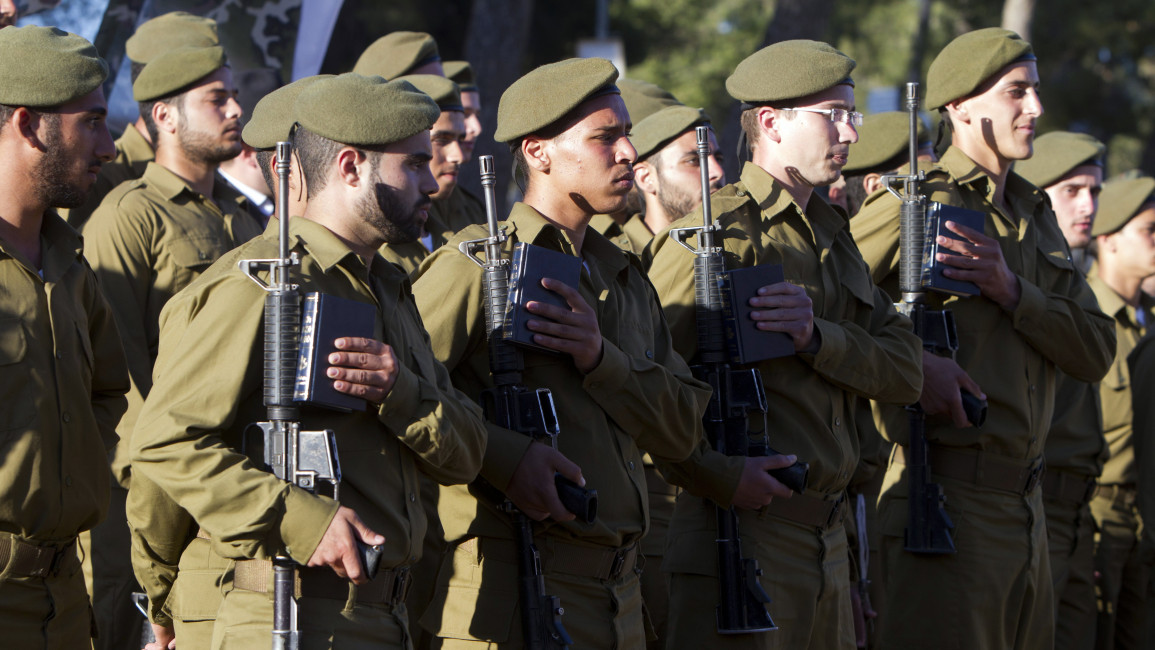 The Netzah Yehuda Battalion of the Israeli military