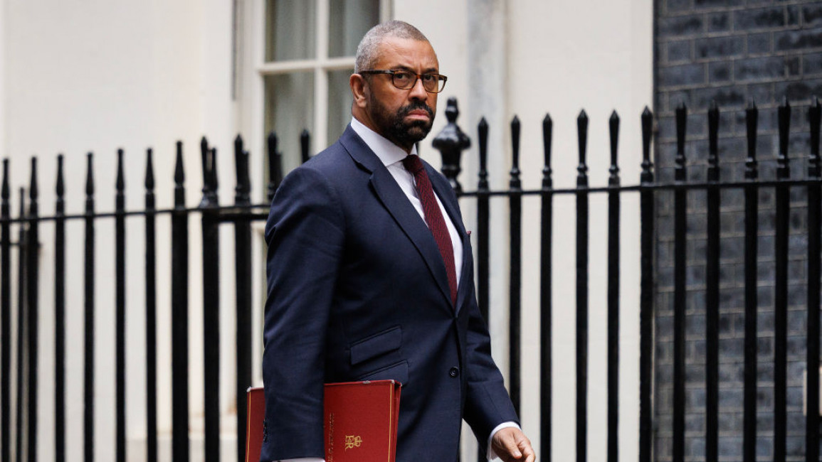 UK Foreign Secretary James Cleverly