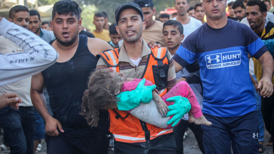 Humanitarian Crisis In Gaza Deepens As Israel-Hamas Conflict Enters 