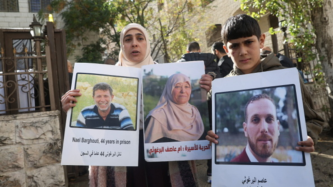 Palestinian groups reveal names of 39 detainees expected to be released  from Israeli jails