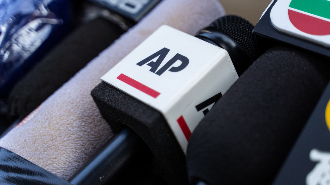 Associated Press are at the centre of controversy [Getty]