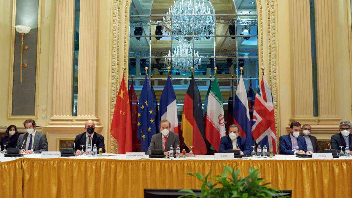 Negotiators reported progress in talks in Vienna [Anadolu]