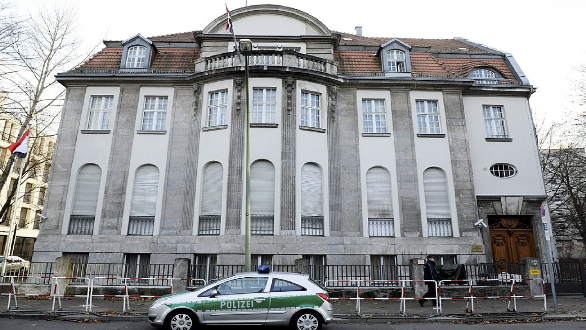 Syrian embassy in Berlin, Germany [AFP/Getty]