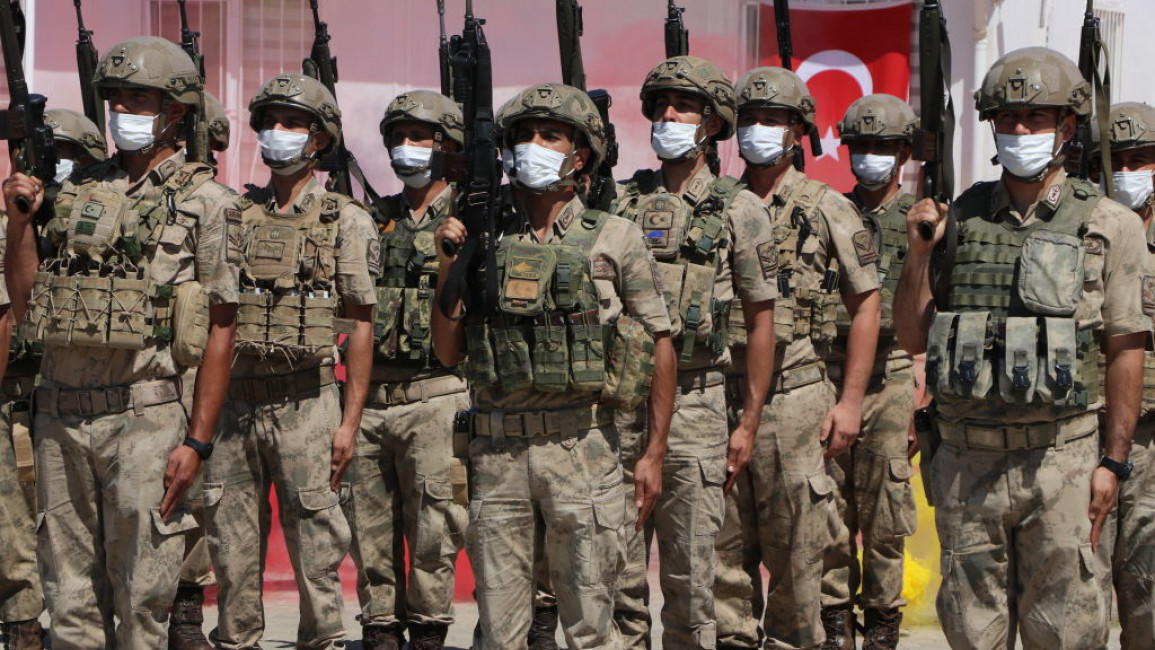 Turkey has recently reinforced its military presence in northwest Syria [Getty]
