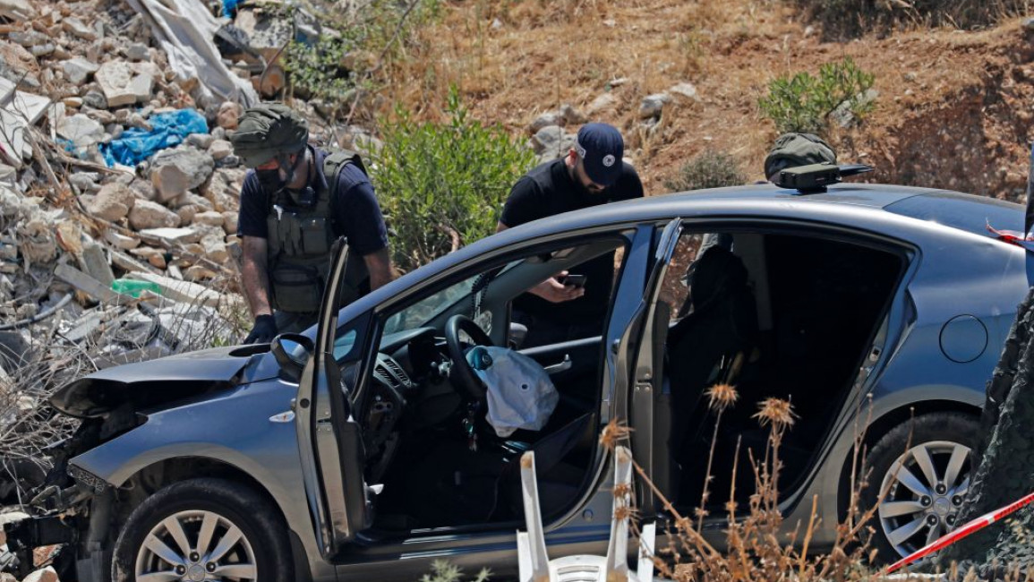 Israeli forces shot Mai Afana in her car [AFP]
