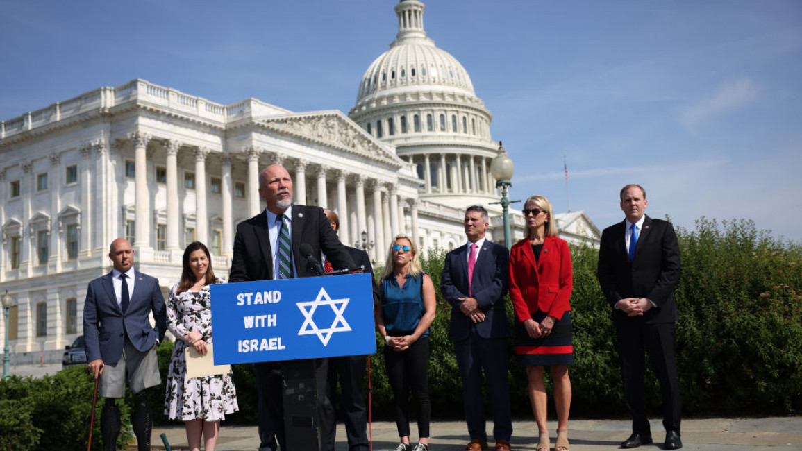 Republicans Israel Congress - Getty