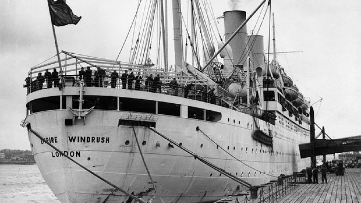 The Empire Windrush set sail in 1948 from Jamaica to Essex [Getty] 