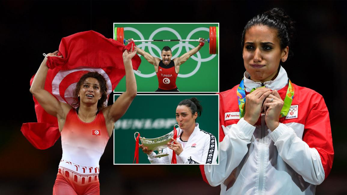 Tunisia's Olympic Team hopes to bring home a string of medals [Getty Images]