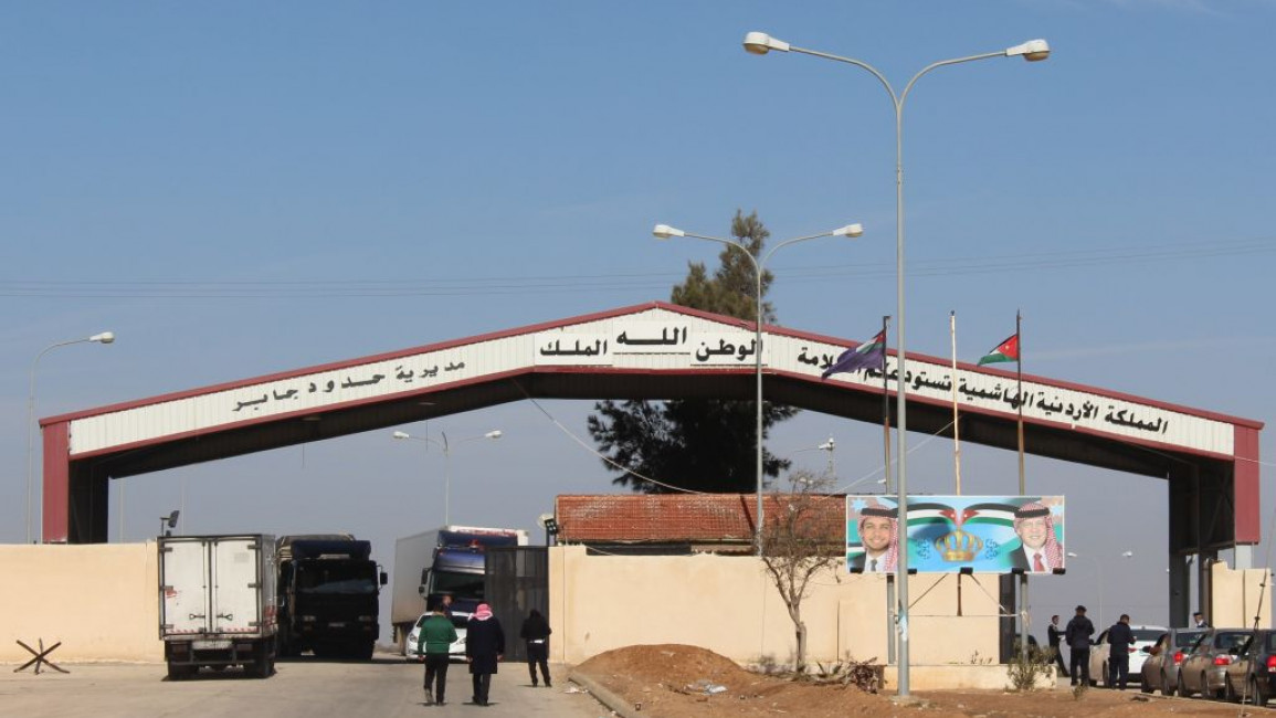 Jordan previously closed the Jaber-Nassib border crossing due to the coronavirus pandemic [Getty]