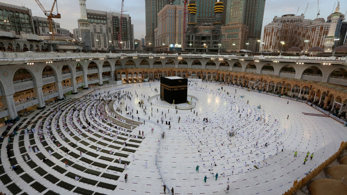Hajj is a challenge for foreign pilgrims [Getty]