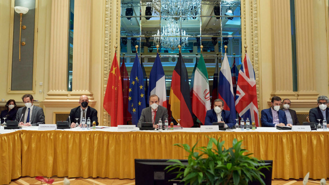 Iran talks Vienna