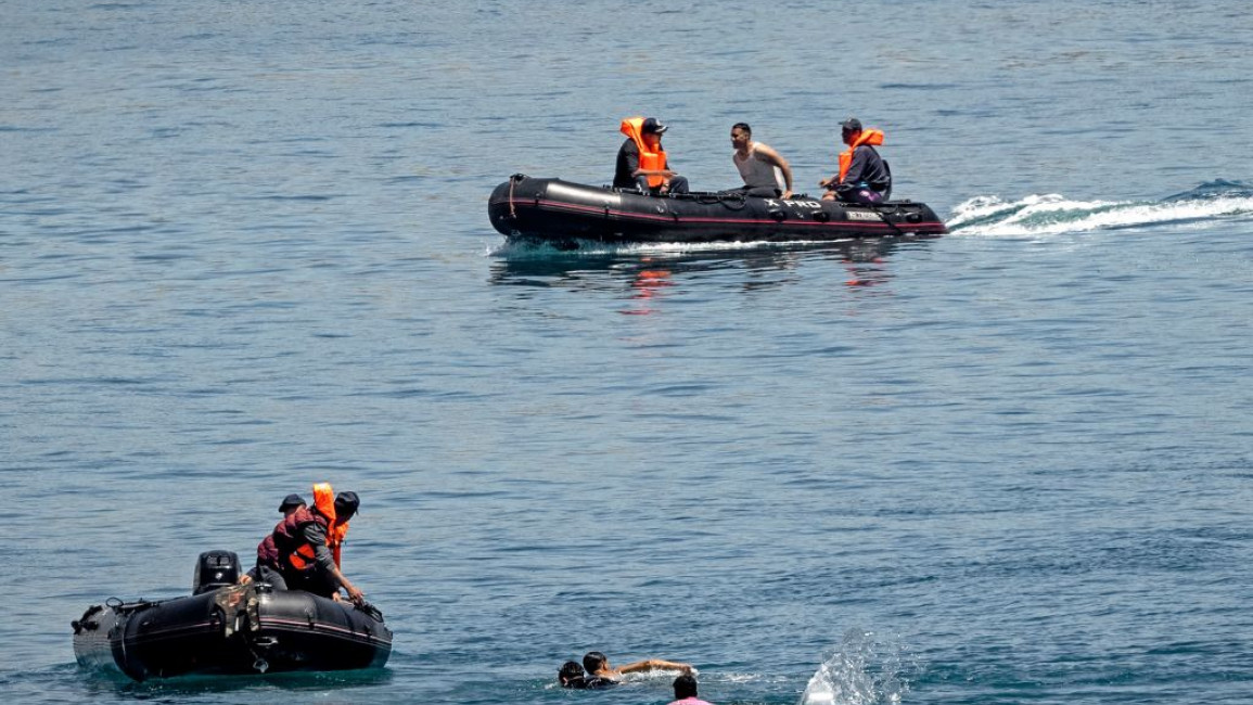 Hundreds of migrants try to make the perilous Mediterranean journey from Morocco to Spain every week [Getty]