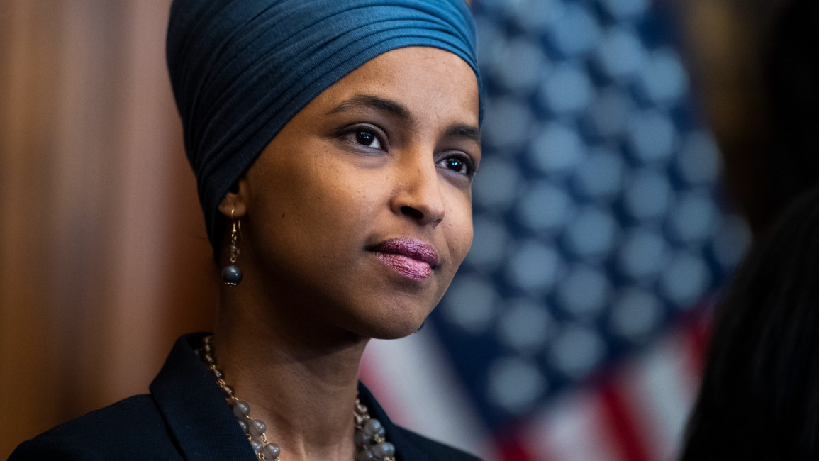 Ilhan Omar is having a meeting about Saudi's actions in Yemen [Getty]