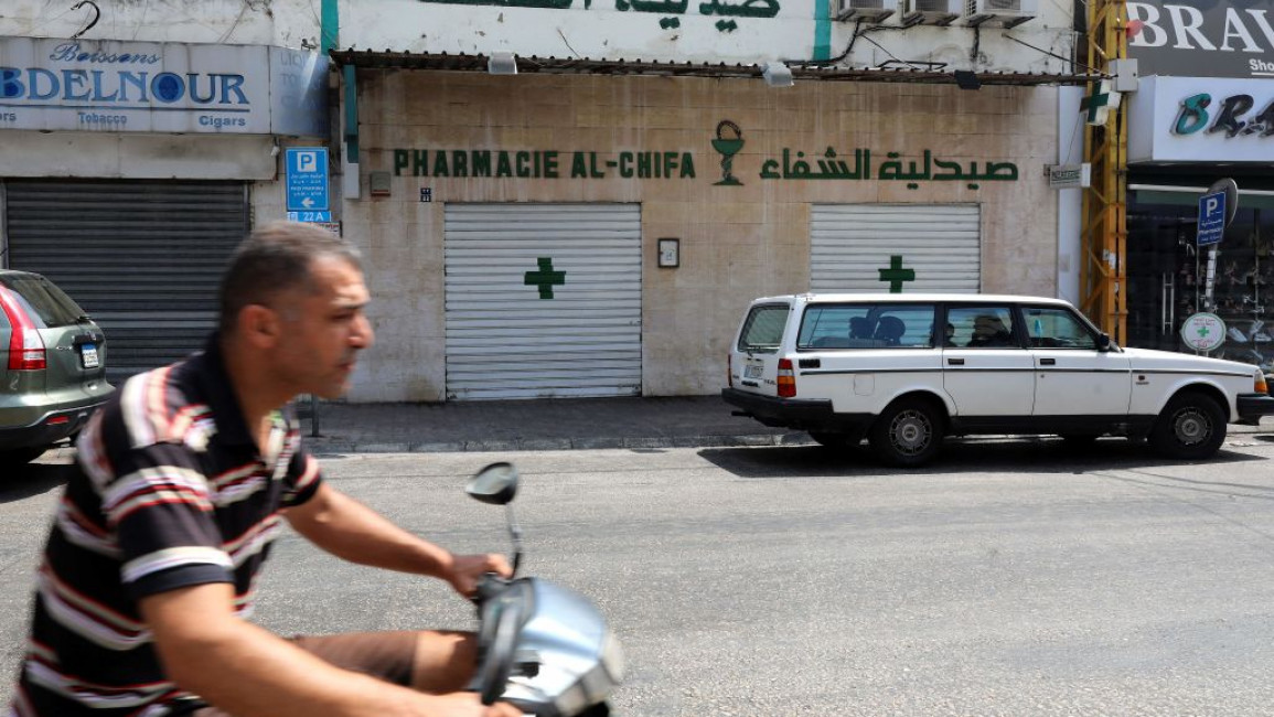 lebanon pharmacies
