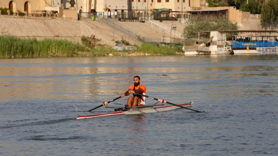 Rower Mohammed Ryadh, 27, will take part in the men's single sculls for the second Games in a row