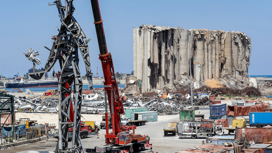 The Beirut blast is cripping Lebanon's economy [Getty]