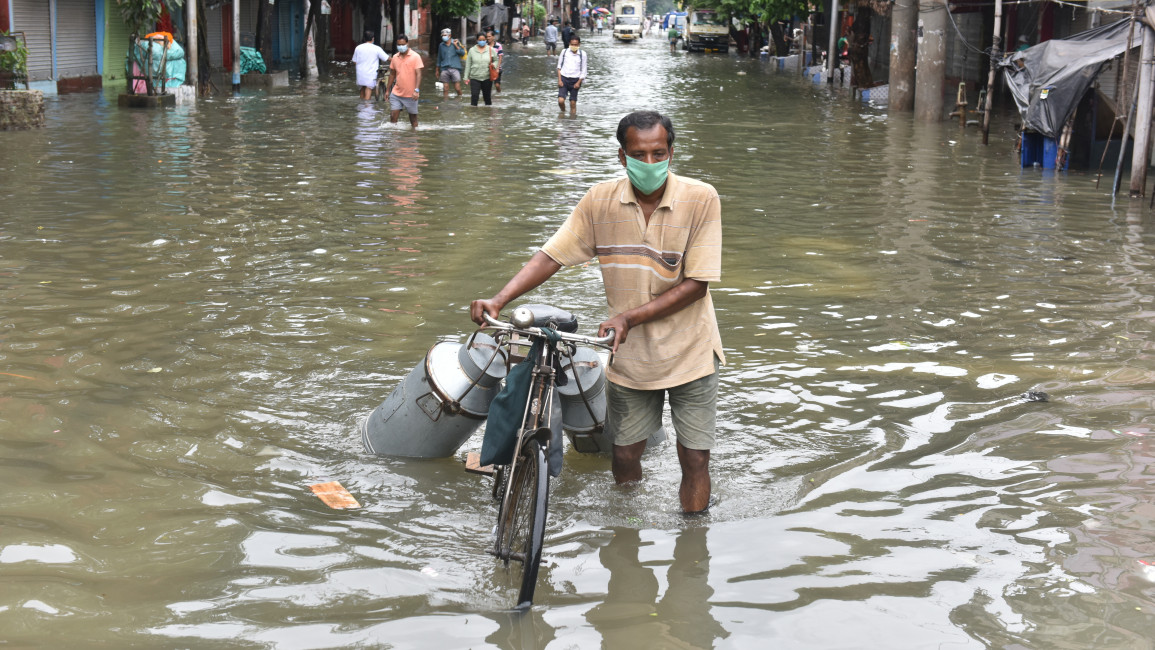 People across the world are feeling the effects of extreme weather [Getty, West Bengal]