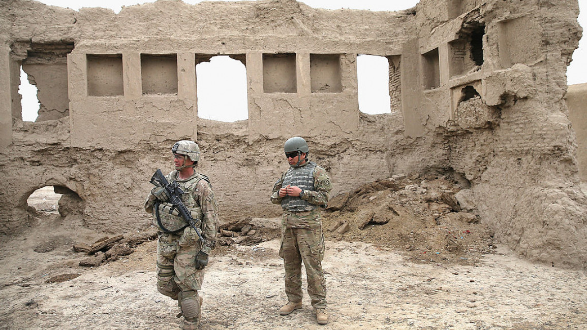 US Afghan