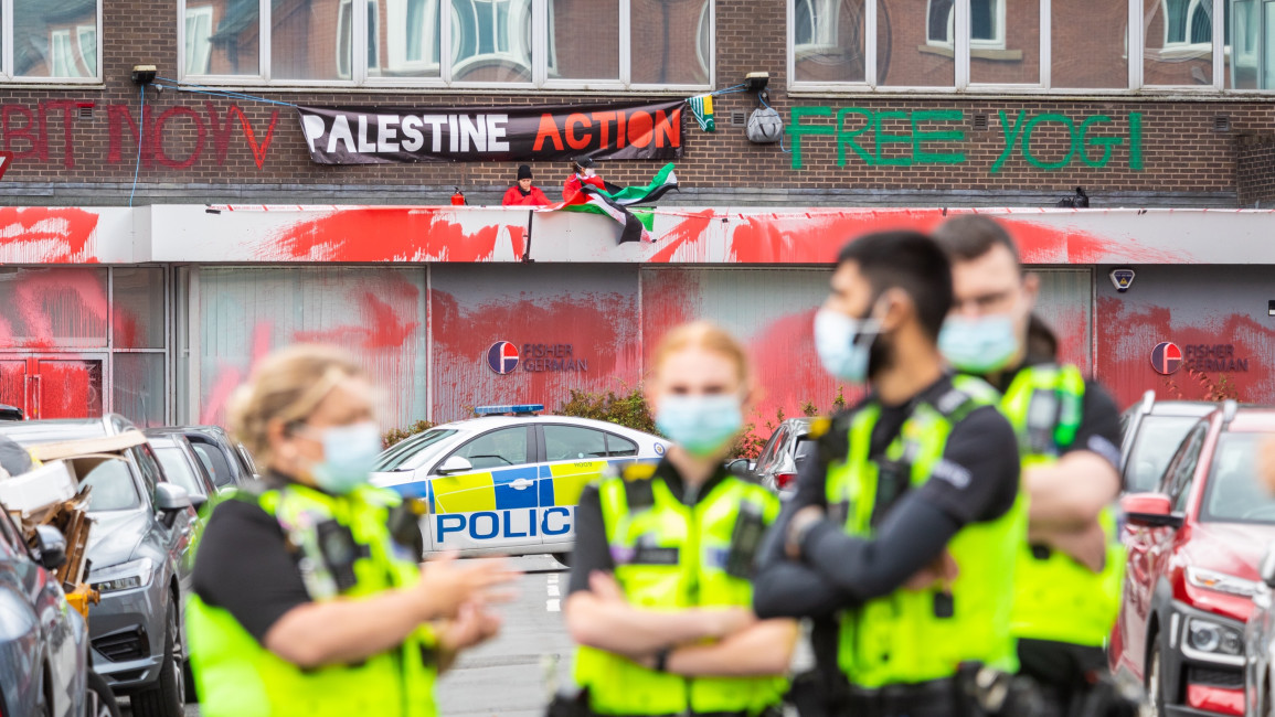 Photo Credit to Neil Terry Photography [From Palestine Action]