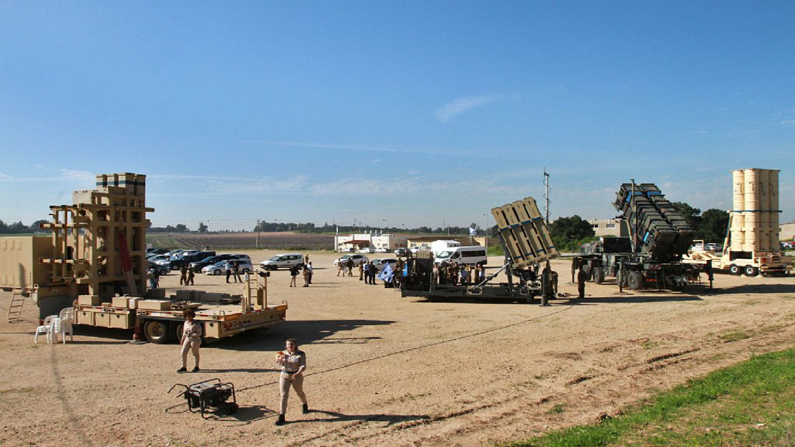 Hatzor airbase Israel