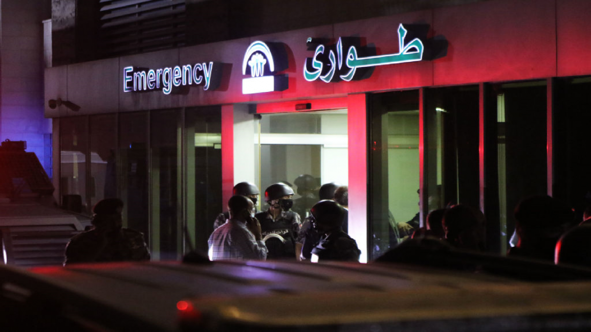 Covid patients died at Amman hospital after power-cut
