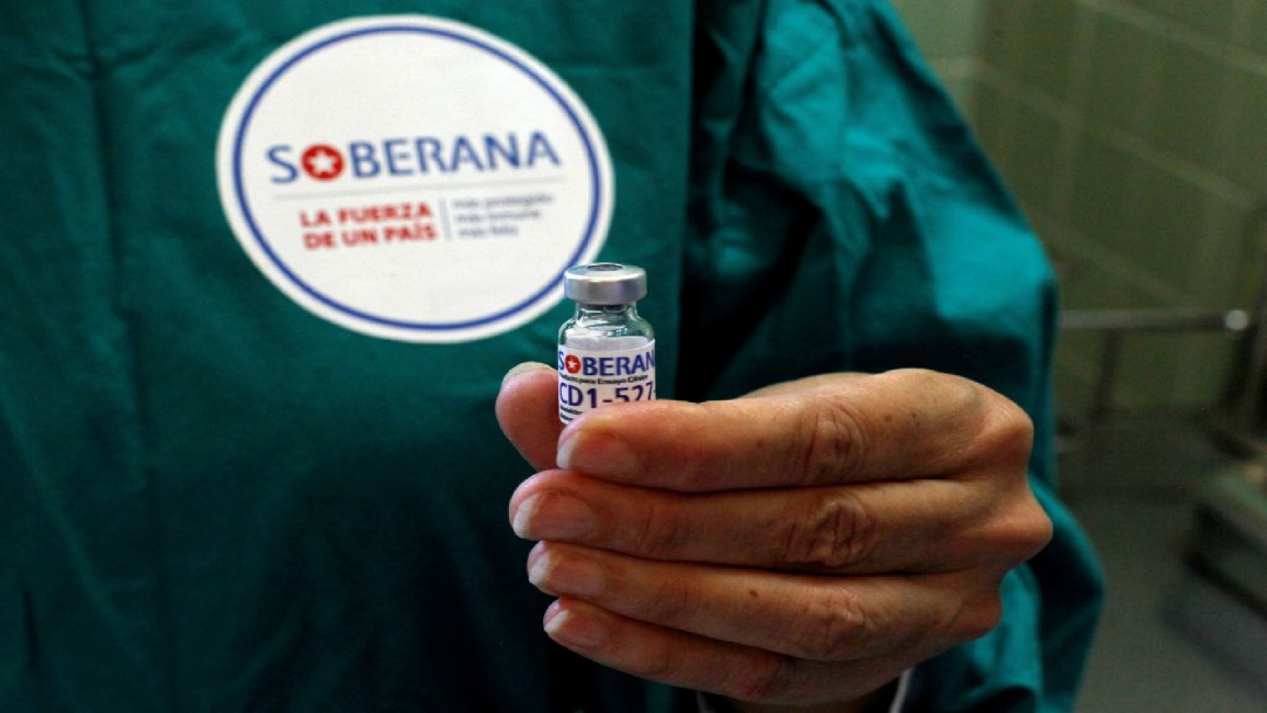 Cuban vaccine Soberana 2
