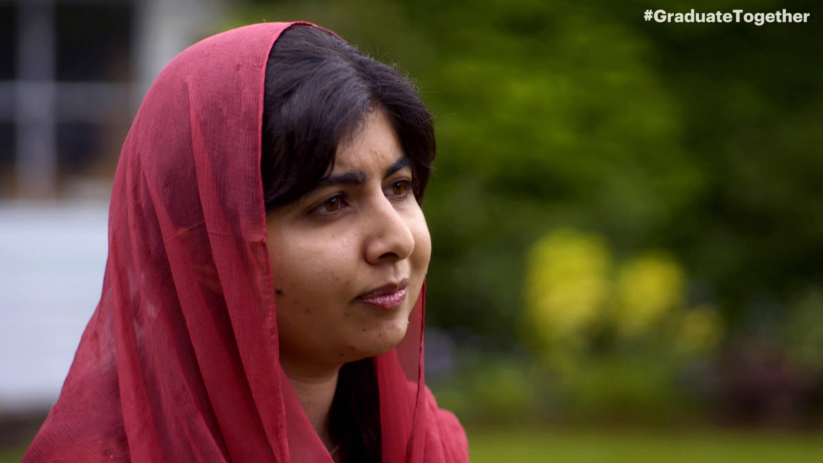 Malala is deeply concerned about the safety of women in Afghanistan [Getty]